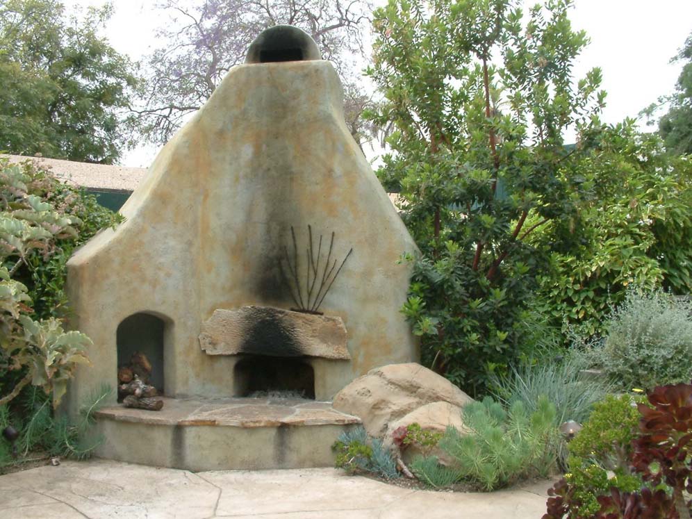 Arboretum Fireplace