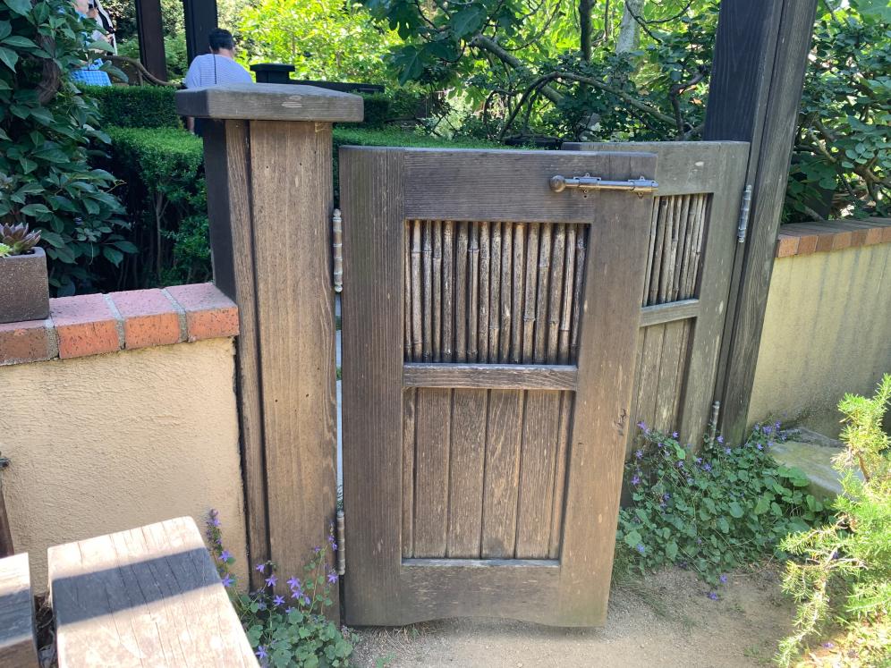 Heavy Wooden Gate