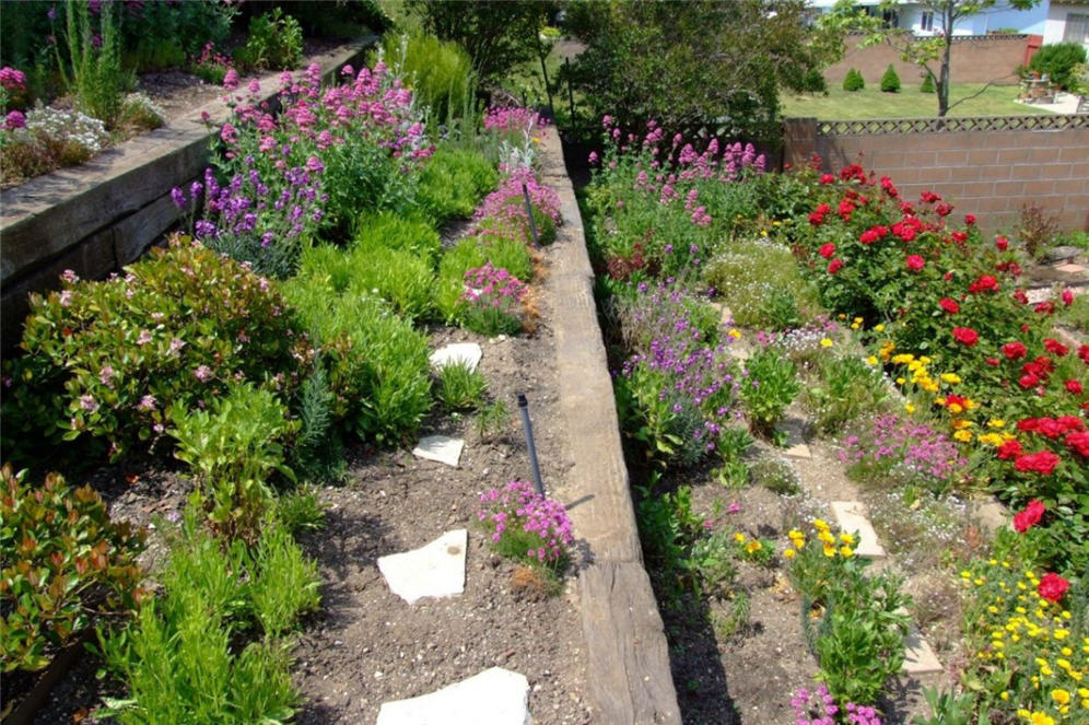 Tiered Flower Garden